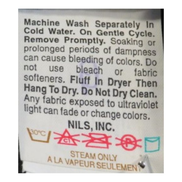 NILS Brown Ski Jacket in Size 8 - Picture 9 of 10